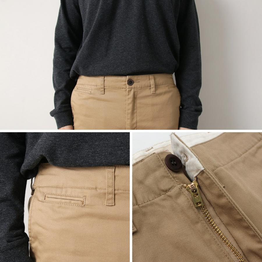 JAPAN BLUE JEANS（ジャパンブルージーンズ） 別注 セミワイドストレート チノ / ロングパンツ ストレッチ 日本製 メンズ | JAPAN BLUE JEANS | 12