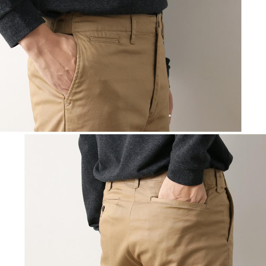 JAPAN BLUE JEANS（ジャパンブルージーンズ） 別注 セミワイドストレート チノ / ロングパンツ ストレッチ 日本製 メンズ | JAPAN BLUE JEANS | 13