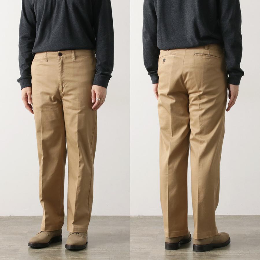 JAPAN BLUE JEANS（ジャパンブルージーンズ） 別注 セミワイドストレート チノ / ロングパンツ ストレッチ 日本製 メンズ | JAPAN BLUE JEANS | 14
