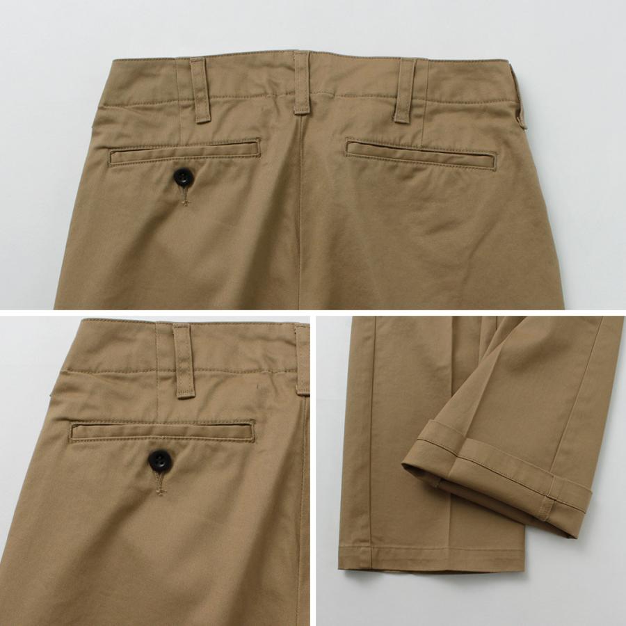 JAPAN BLUE JEANS（ジャパンブルージーンズ） 別注 セミワイドストレート チノ / ロングパンツ ストレッチ 日本製 メンズ | JAPAN BLUE JEANS | 17
