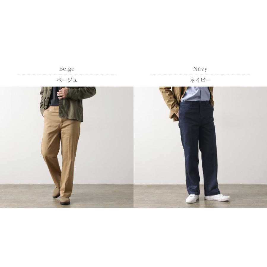 JAPAN BLUE JEANS（ジャパンブルージーンズ） 別注 セミワイドストレート チノ / ロングパンツ ストレッチ 日本製 メンズ | JAPAN BLUE JEANS | 03