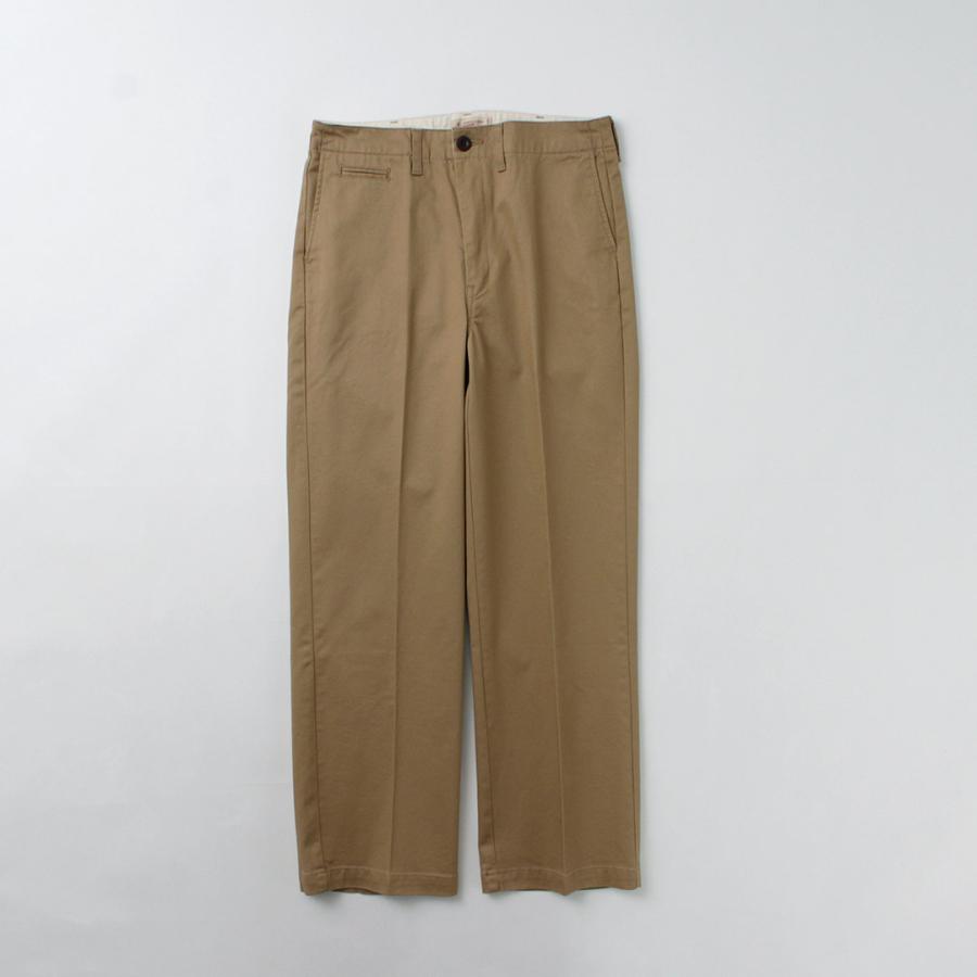 JAPAN BLUE JEANS（ジャパンブルージーンズ） 別注 セミワイドストレート チノ / ロングパンツ ストレッチ 日本製 メンズ | JAPAN BLUE JEANS | 04