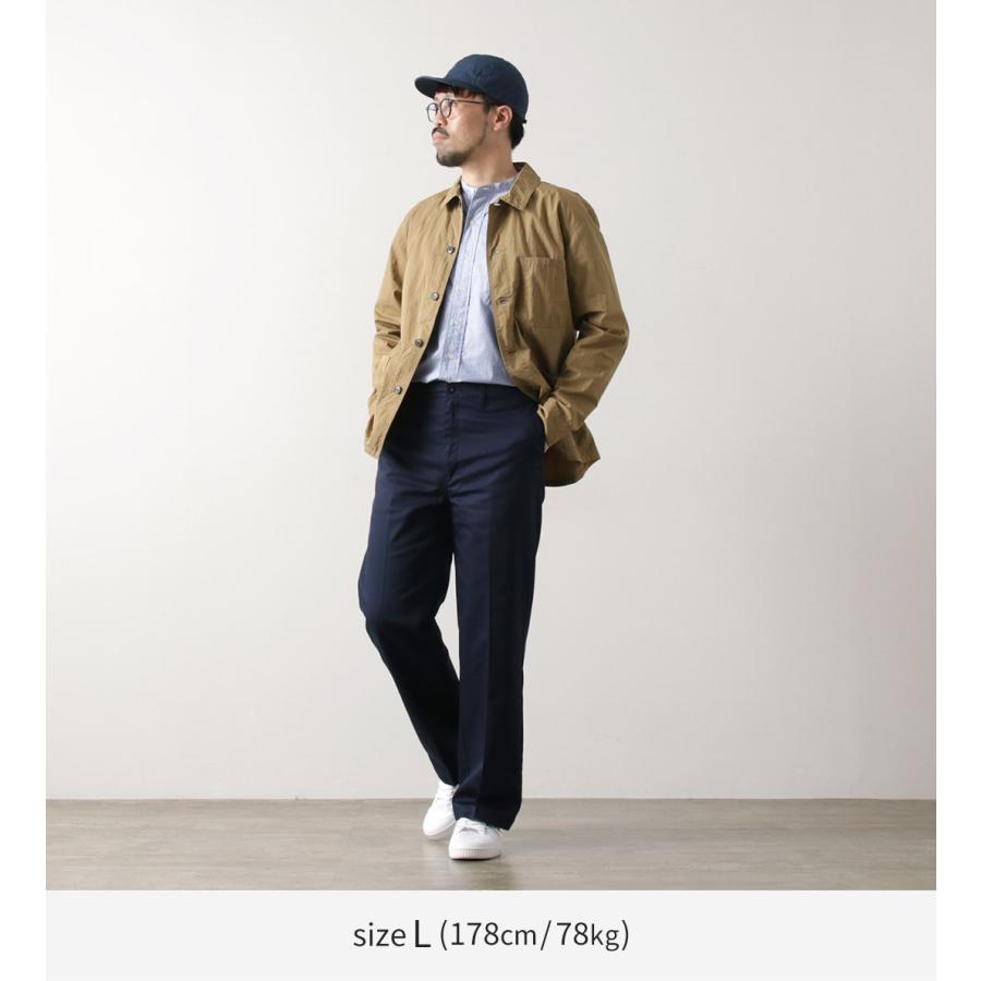 JAPAN BLUE JEANS（ジャパンブルージーンズ） 別注 セミワイドストレート チノ / ロングパンツ ストレッチ 日本製 メンズ | JAPAN BLUE JEANS | 05
