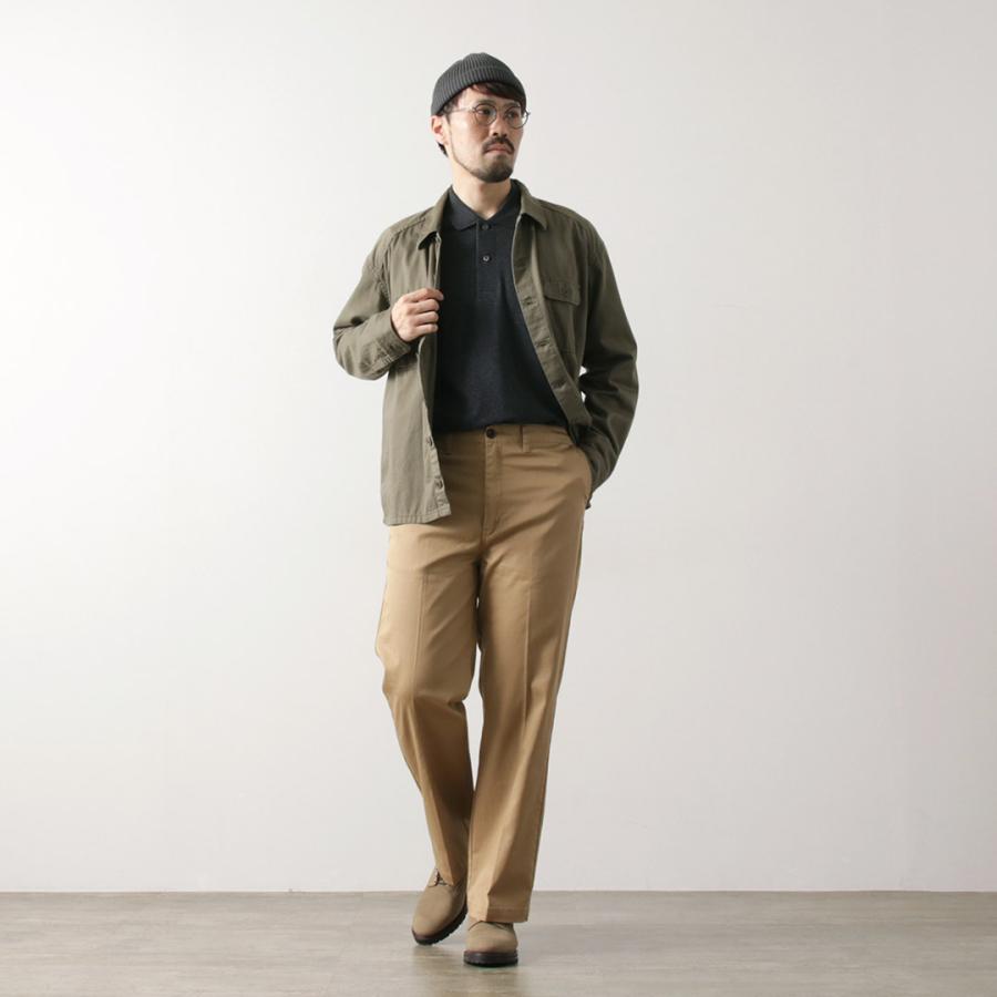 JAPAN BLUE JEANS（ジャパンブルージーンズ） 別注 セミワイドストレート チノ / ロングパンツ ストレッチ 日本製 メンズ | JAPAN BLUE JEANS | 06