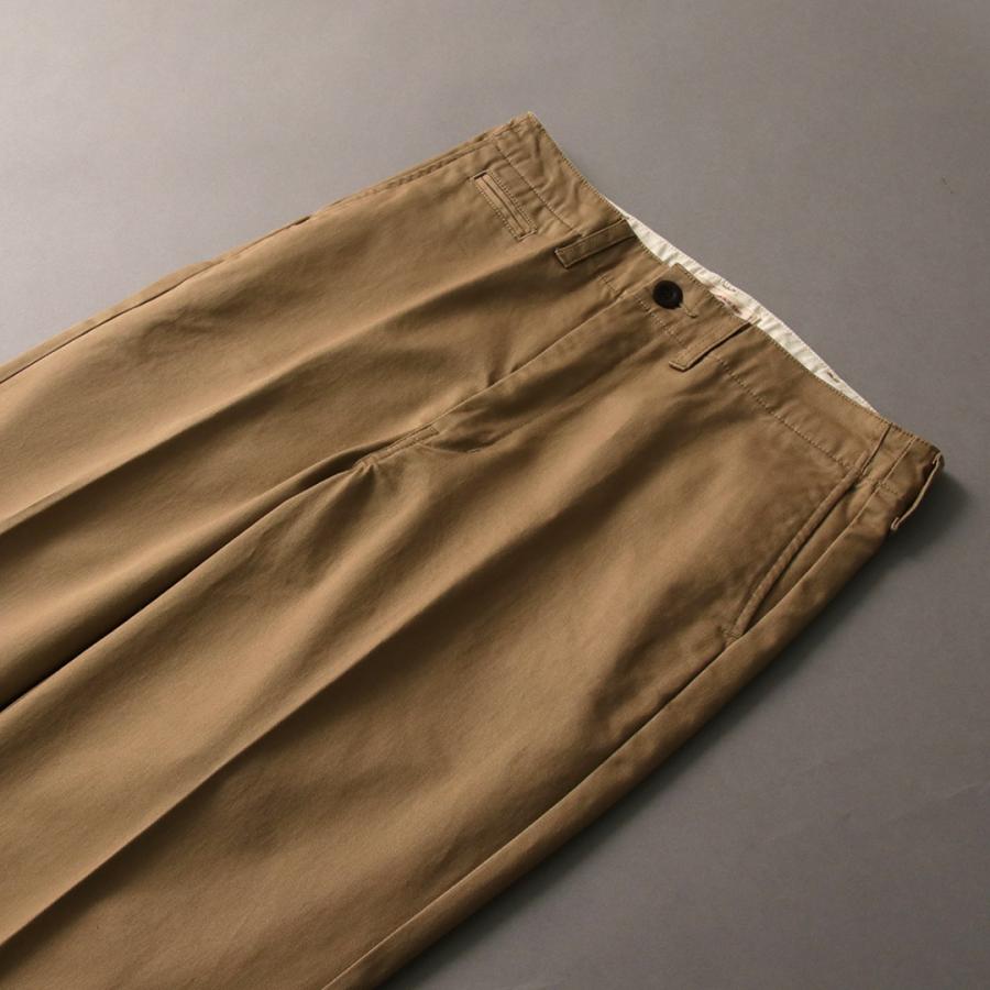 JAPAN BLUE JEANS（ジャパンブルージーンズ） 別注 セミワイドストレート チノ / ロングパンツ ストレッチ 日本製 メンズ | JAPAN BLUE JEANS | 08