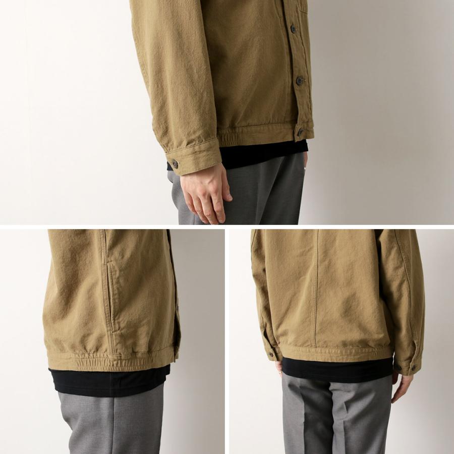 JAPAN BLUE JEANS（ジャパンブルージーンズ） 別注 ミリタリーヘリンボン ジャケット / コットンウール メンズ | JAPAN BLUE JEANS | 14