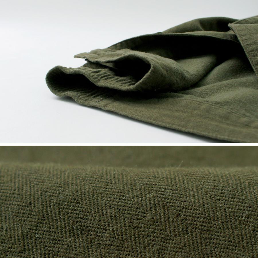 JAPAN BLUE JEANS（ジャパンブルージーンズ） 別注 ミリタリーヘリンボン ジャケット / コットンウール メンズ | JAPAN BLUE JEANS | 10