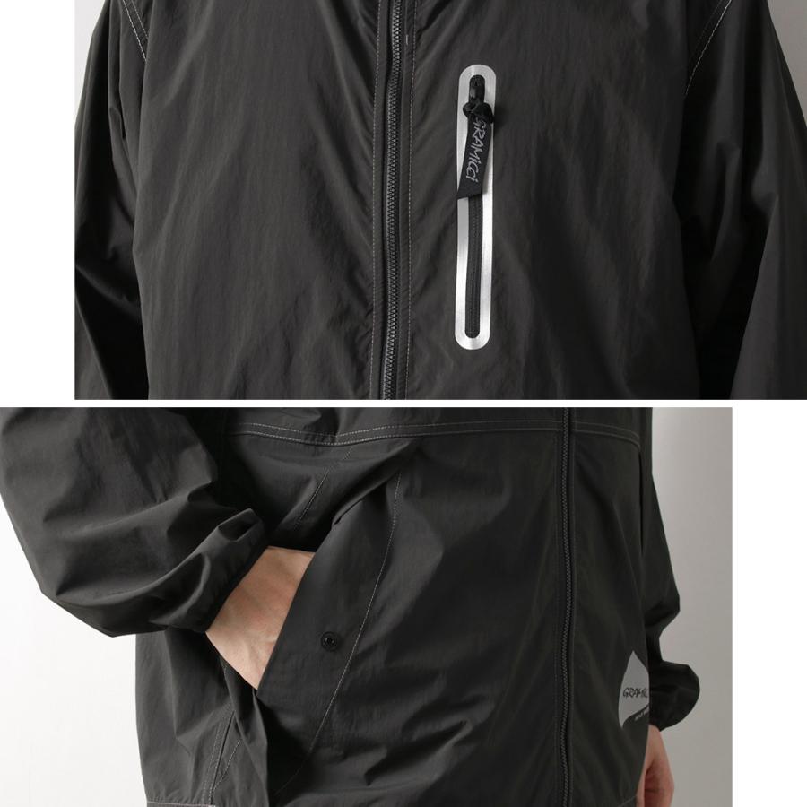 AND WANDER（アンドワンダー） グラミチ コラボ ブラッシュ ナイロンジャケット / メンズ ブルゾン | and wander | 12