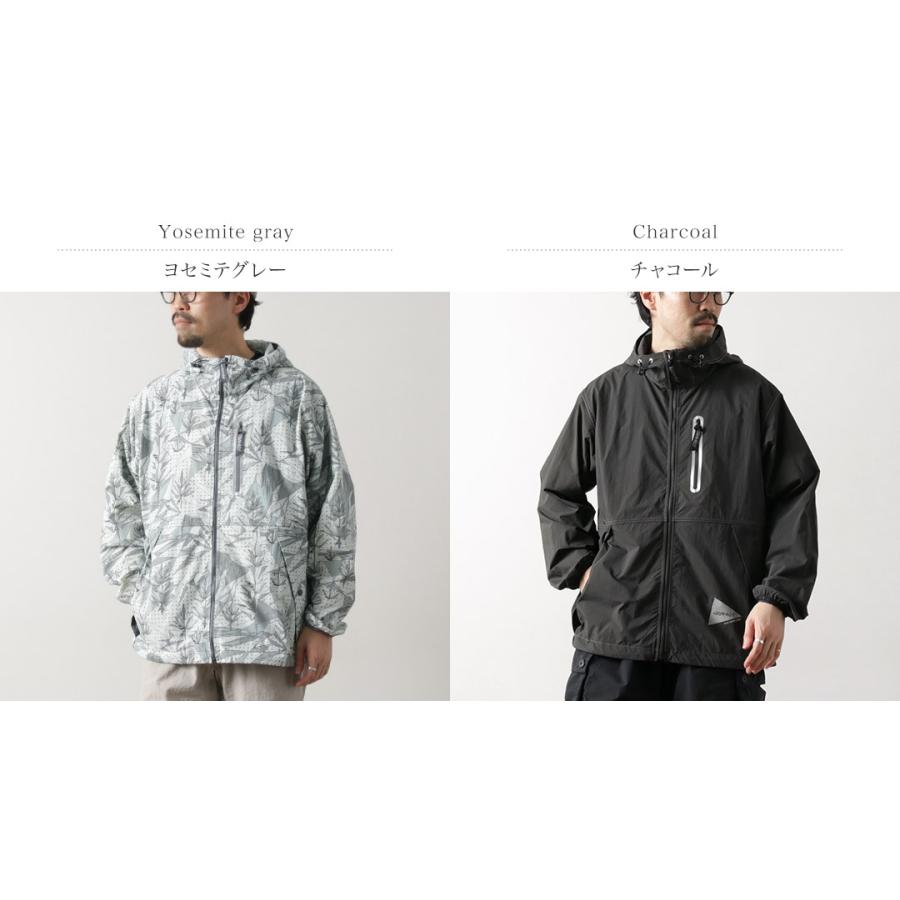 美品！グラミチ　アンドワンダー　コラボ　ジャケット　パーカー 美品！グラミチ アンドワンダー コラボ ジャケット パーカー