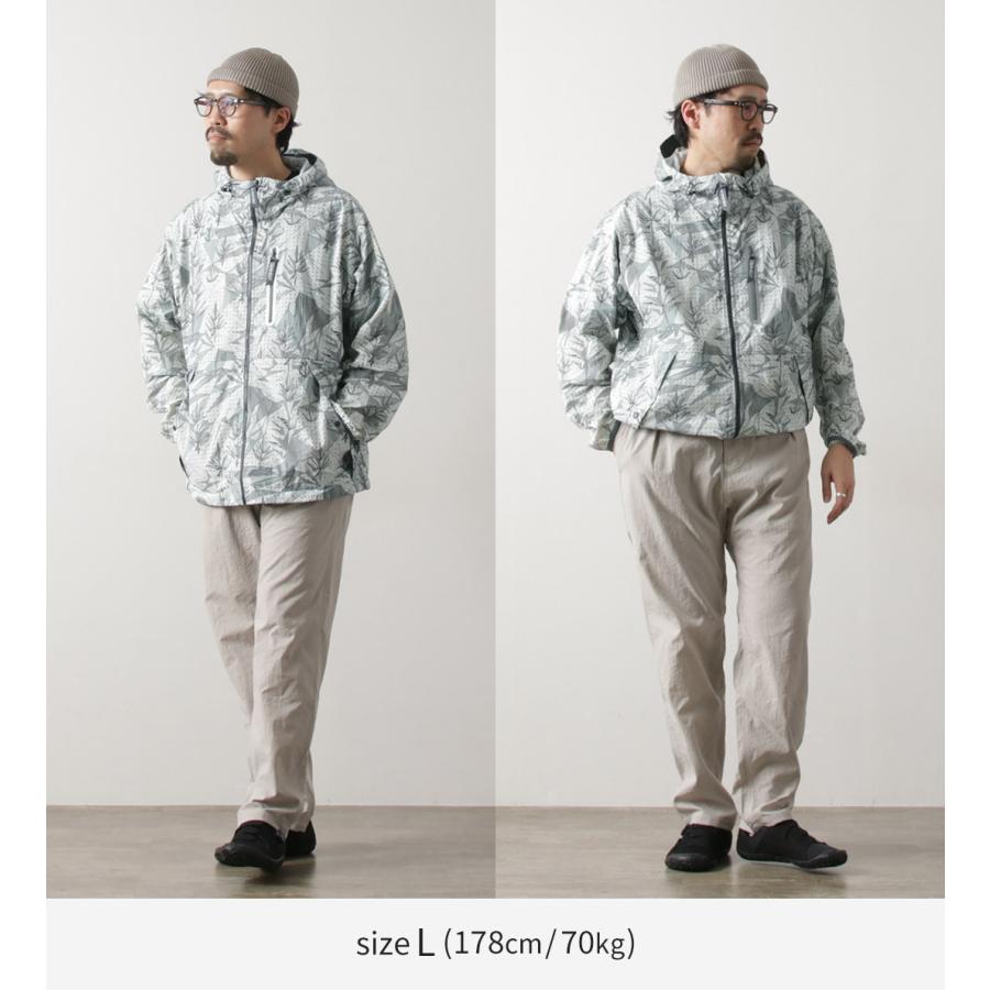 美品！グラミチ　アンドワンダー　コラボ　ジャケット　パーカー 美品！グラミチ アンドワンダー コラボ ジャケット パーカー