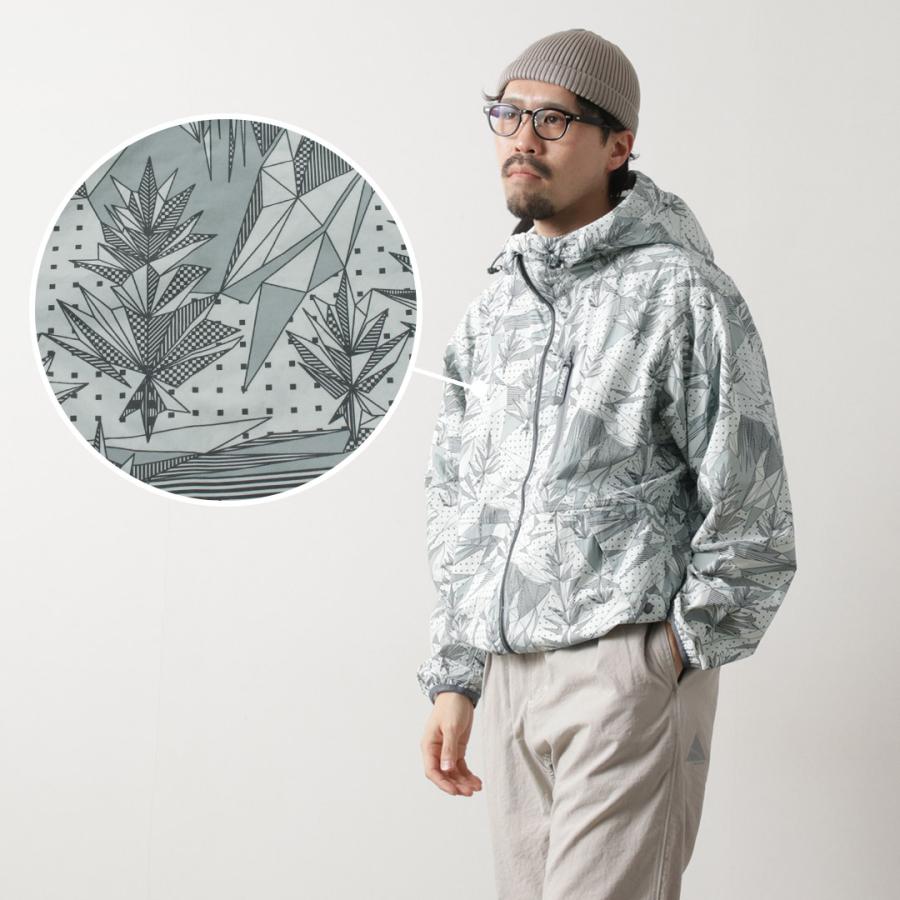 AND WANDER（アンドワンダー） グラミチ コラボ ブラッシュ ナイロンジャケット / メンズ ブルゾン | and wander | 08