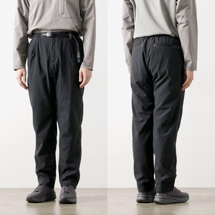 AND WANDER（アンドワンダー） グラミチ ナイロン クライミング パンツ / メンズ ボトムス イージーパンツ ウエストゴム 総ゴム | and wander | 13