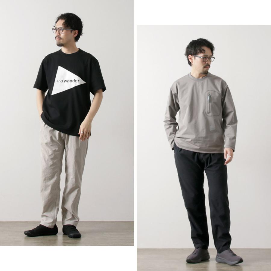 AND WANDER（アンドワンダー） グラミチ ナイロン クライミング パンツ / メンズ ボトムス イージーパンツ ウエストゴム 総ゴム | and wander | 14