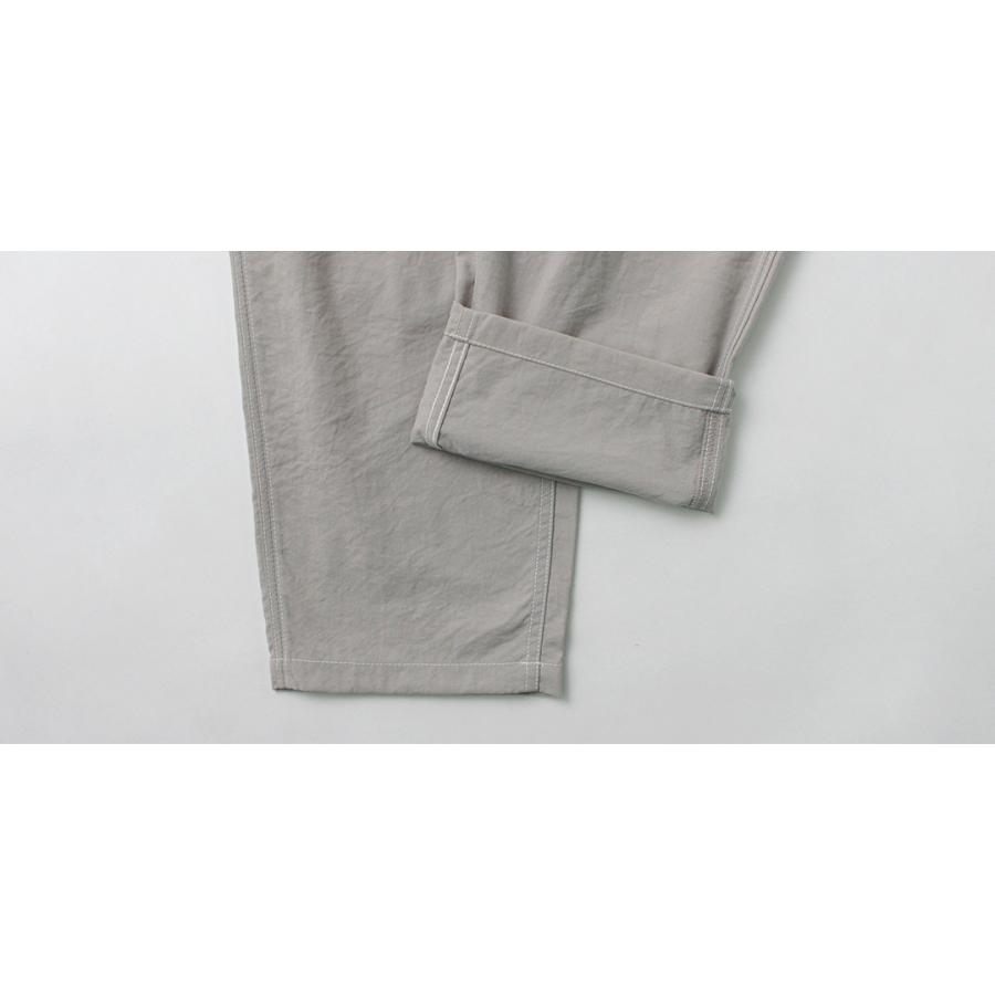 AND WANDER（アンドワンダー） グラミチ ナイロン クライミング パンツ / メンズ ボトムス イージーパンツ ウエストゴム 総ゴム | and wander | 17