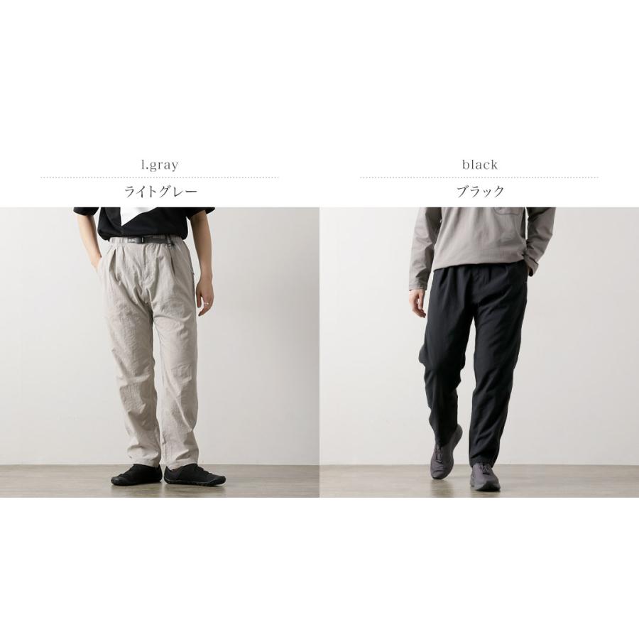 AND WANDER（アンドワンダー） グラミチ ナイロン クライミング パンツ / メンズ ボトムス イージーパンツ ウエストゴム 総ゴム | and wander | 03