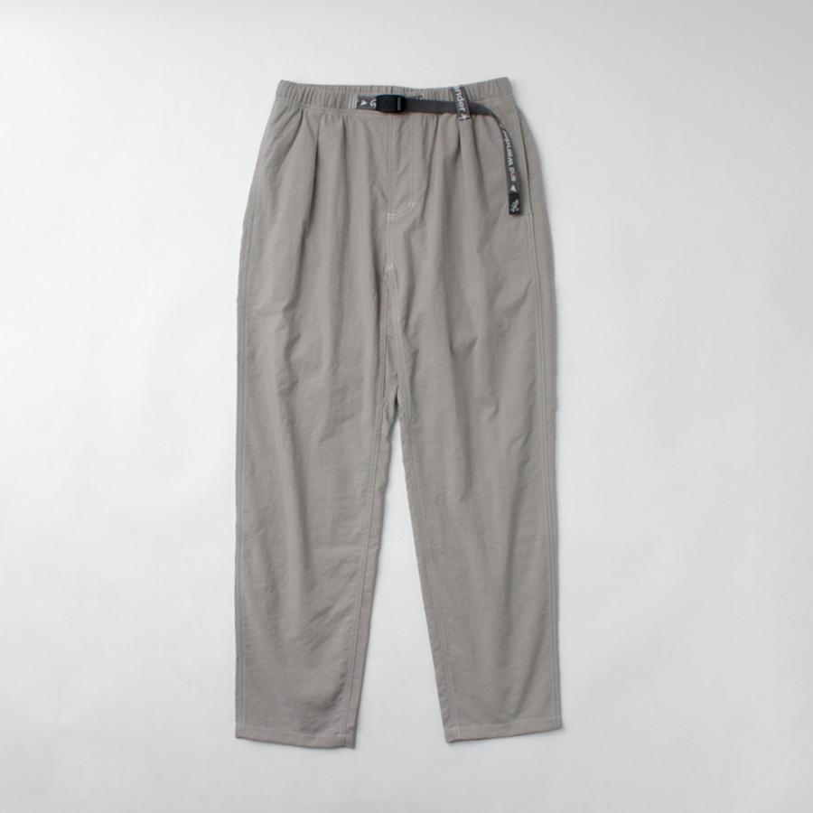 AND WANDER（アンドワンダー） グラミチ ナイロン クライミング パンツ / メンズ ボトムス イージーパンツ ウエストゴム 総ゴム | and wander | 04