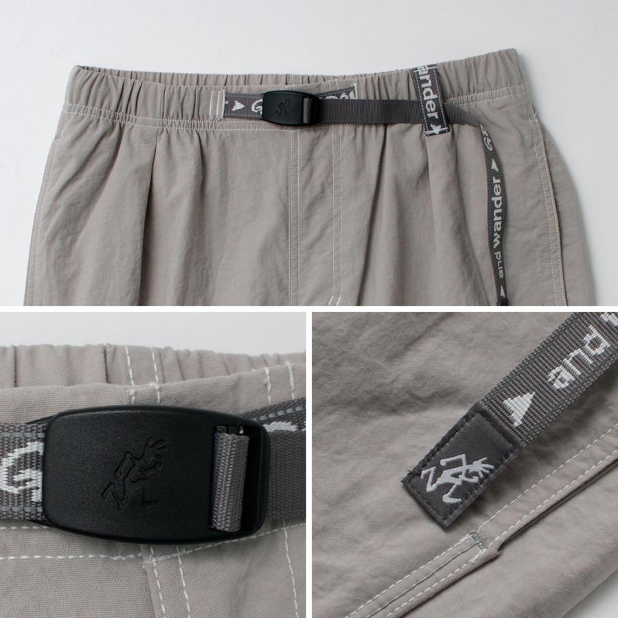 AND WANDER（アンドワンダー） グラミチ ナイロン クライミング パンツ / メンズ ボトムス イージーパンツ ウエストゴム 総ゴム | and wander | 10