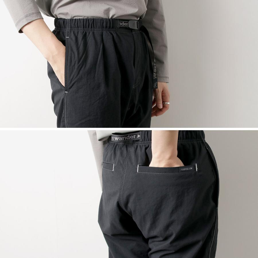 and wander AND WANDER（アンドワンダー） グラミチ ナイロン