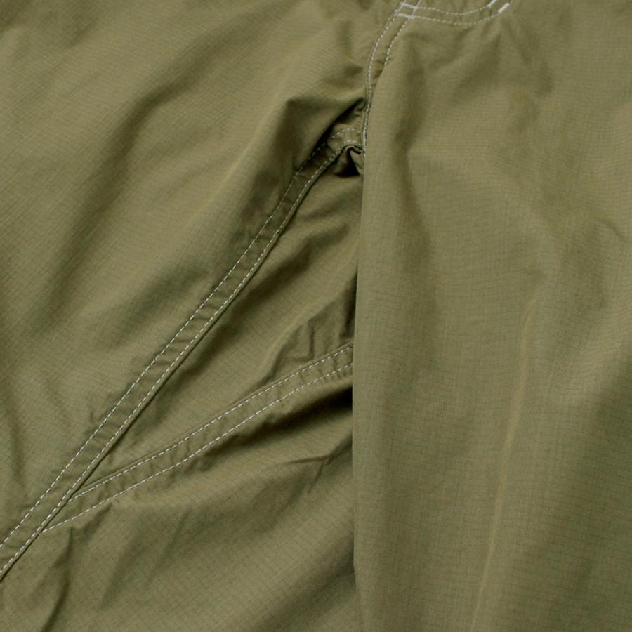 AND WANDER（アンドワンダー） グラミチ ミリタリーワイドパンツ / 撥水 メンズ ボトムス イージーパンツ ウエストゴム 総ゴム | and wander | 12