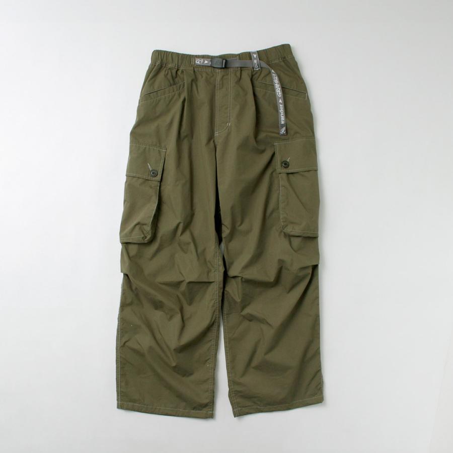 ★お値下げ★GRAMICCI x and wander パンツ　新品　ＷＭ and wander セール GRAMICCI×and グラミチ×アンドワンダー