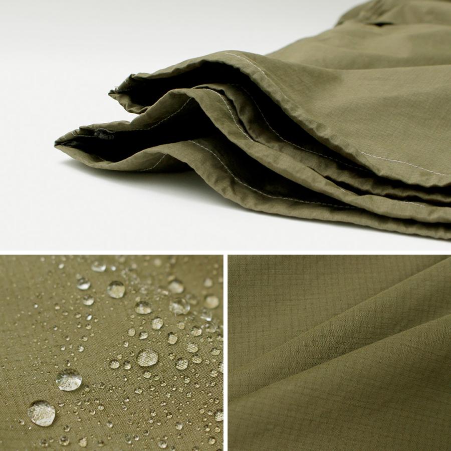 AND WANDER（アンドワンダー） グラミチ ミリタリーワイドパンツ / 撥水 メンズ ボトムス イージーパンツ ウエストゴム 総ゴム | and wander | 07