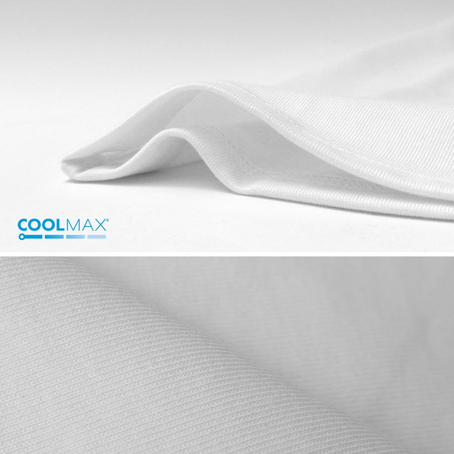 AND WANDER（アンドワンダー） グラミチ バックプリント TEE / Tシャツ COOL MAX 半袖 クルーネック 吸水速乾 ストレッチ アウトドア | and wander | 07