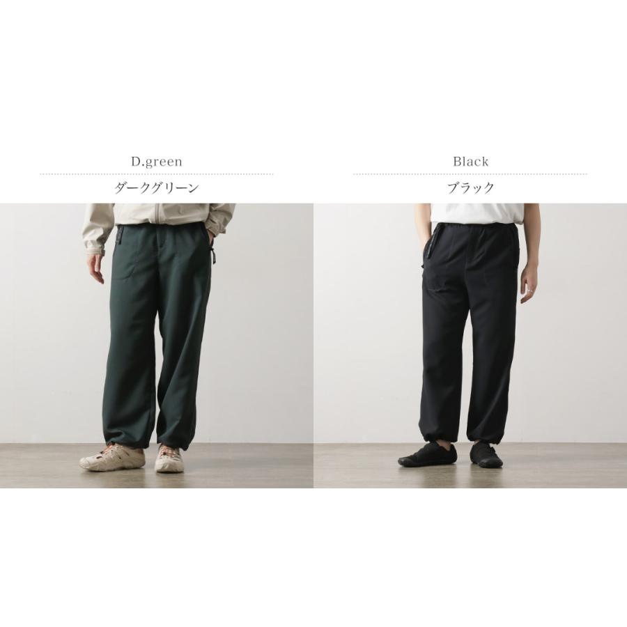 and wander vent pants アンドワンダー　パンツ　未使用 and wander (アンドワンダー) vent pants / ベントパンツ