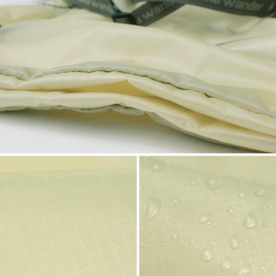 AND WANDER（アンドワンダー） シル トート バッグ 2025年モデル / ショルダーバッグ 斜め掛け 撥水 軽量 パッカブル | and wander | 11