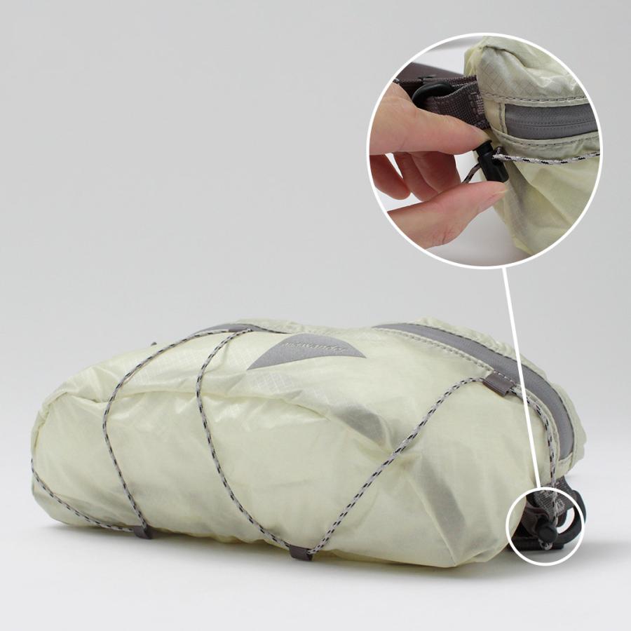 AND WANDER（アンドワンダー） シル ウェスト バッグ / ボディバッグ ショルダーバッグ ウエストポーチ 撥水 軽量 ユニセックス | and wander | 18