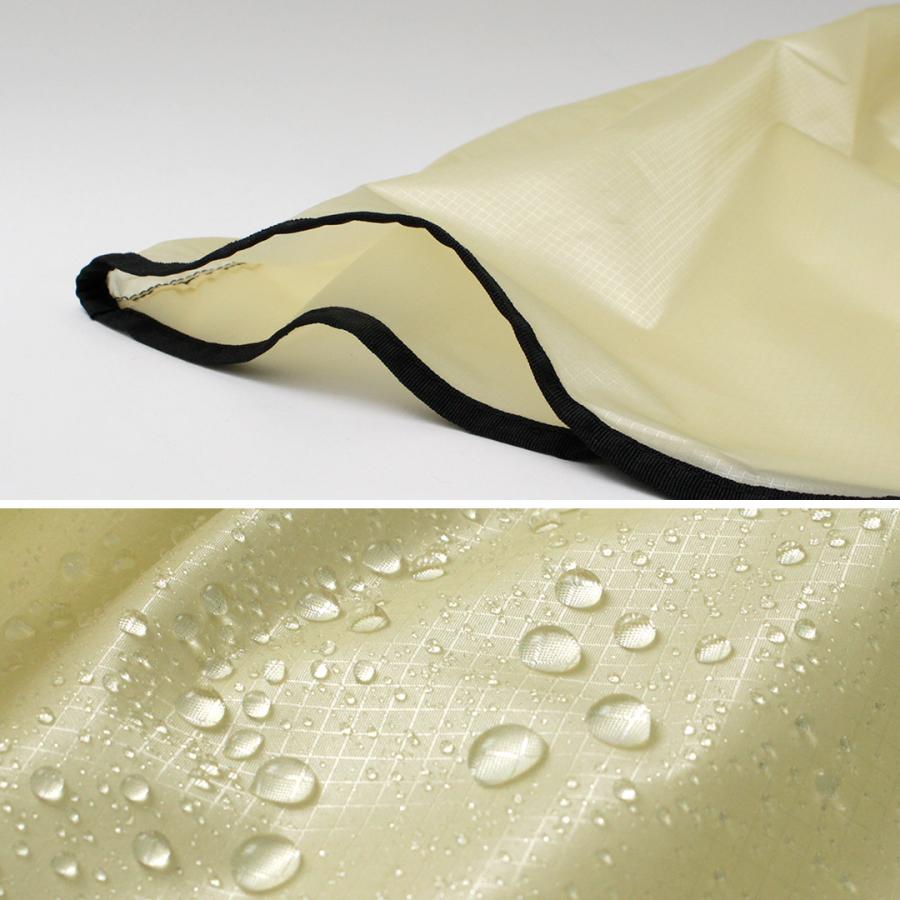 AND WANDER（アンドワンダー） シル ポンチョ / レインコート レインウェア 自転車 雨合羽 アウトドア フェス レジャー | and wander | 07