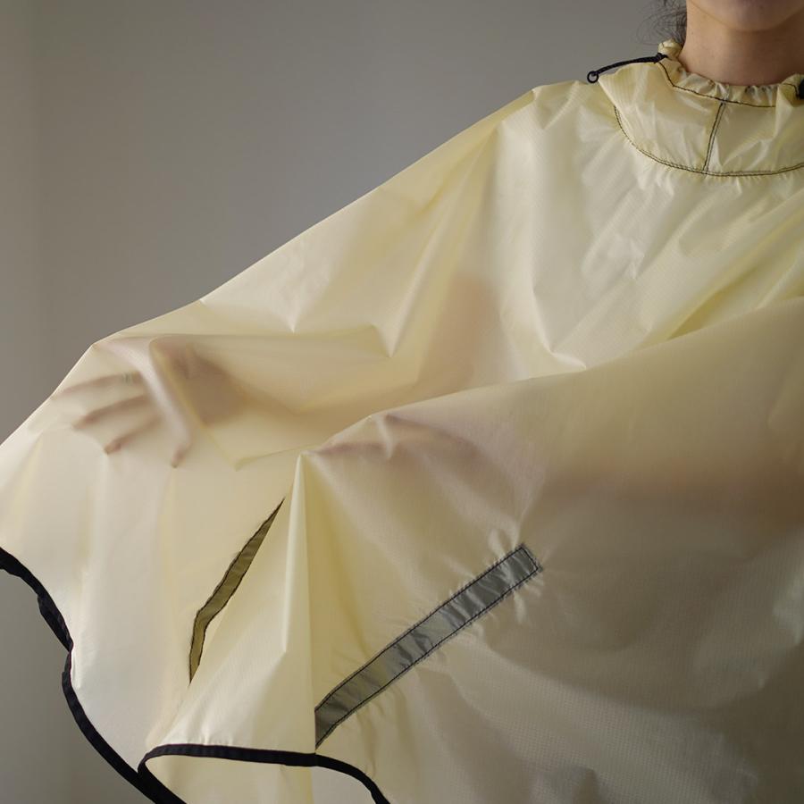 AND WANDER（アンドワンダー） シル ポンチョ / レインコート レインウェア 自転車 雨合羽 アウトドア フェス レジャー | and wander | 08