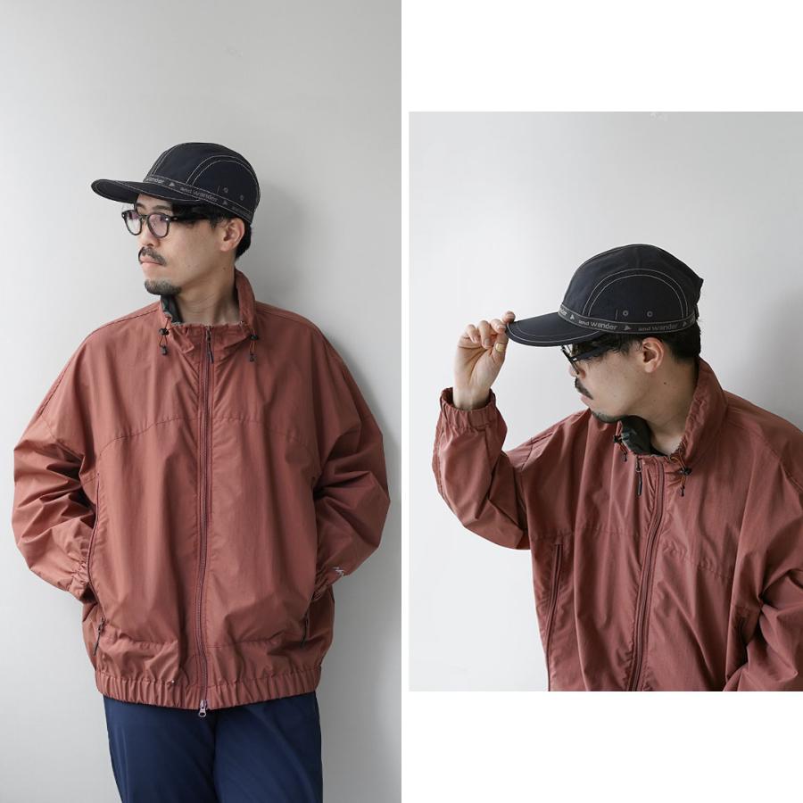 AND WANDER（アンドワンダー） ジャガード テープ キャップ 帽子 / メンズ 撥水 COOLMAX | and wander | 03
