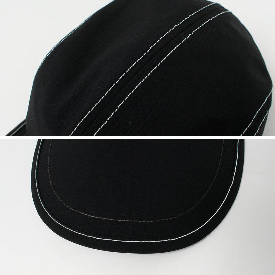 AND WANDER（アンドワンダー） ジャガード テープ キャップ 帽子 / メンズ 撥水 COOLMAX | and wander | 07