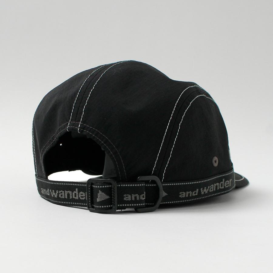 AND WANDER（アンドワンダー） ジャガード テープ キャップ 帽子 / メンズ 撥水 COOLMAX | and wander | 10