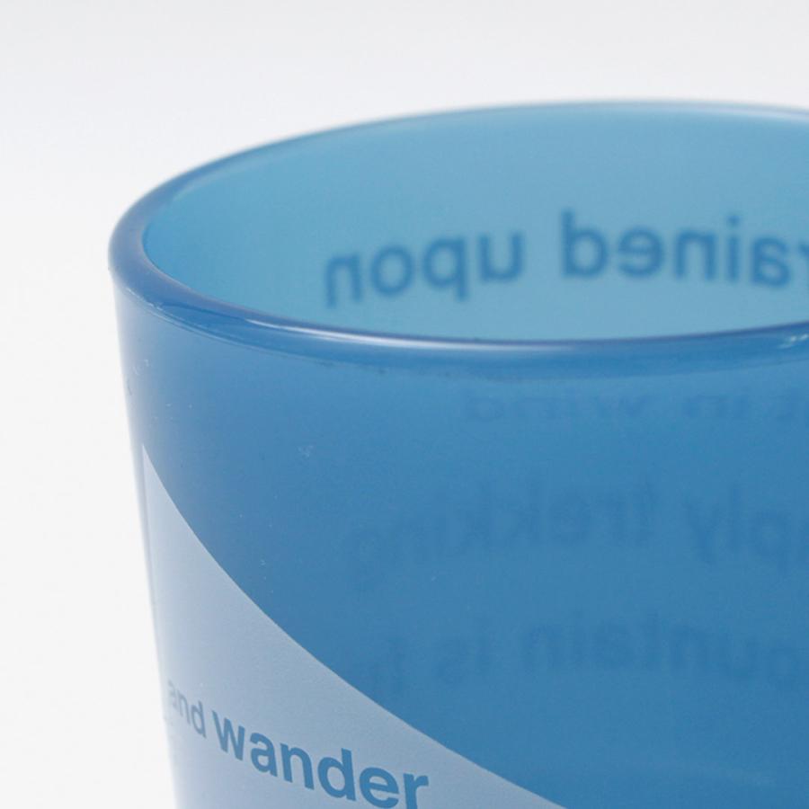 AND WANDER（アンドワンダー） ロゴ PPマグカップ / コップ プラスチック 軽量 アウトドア レジャー キャンプ カラビナ BPAフリー | and wander | 13