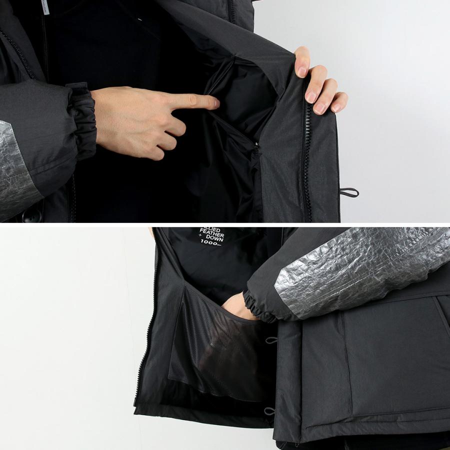 JUGEM（ジュゲム） エクストリームダウンパーカ3 / メンズ 撥水 軽量 ストレッチ DYNEEMA SOLOTEX Allied Feather Down | JUGEM | 15