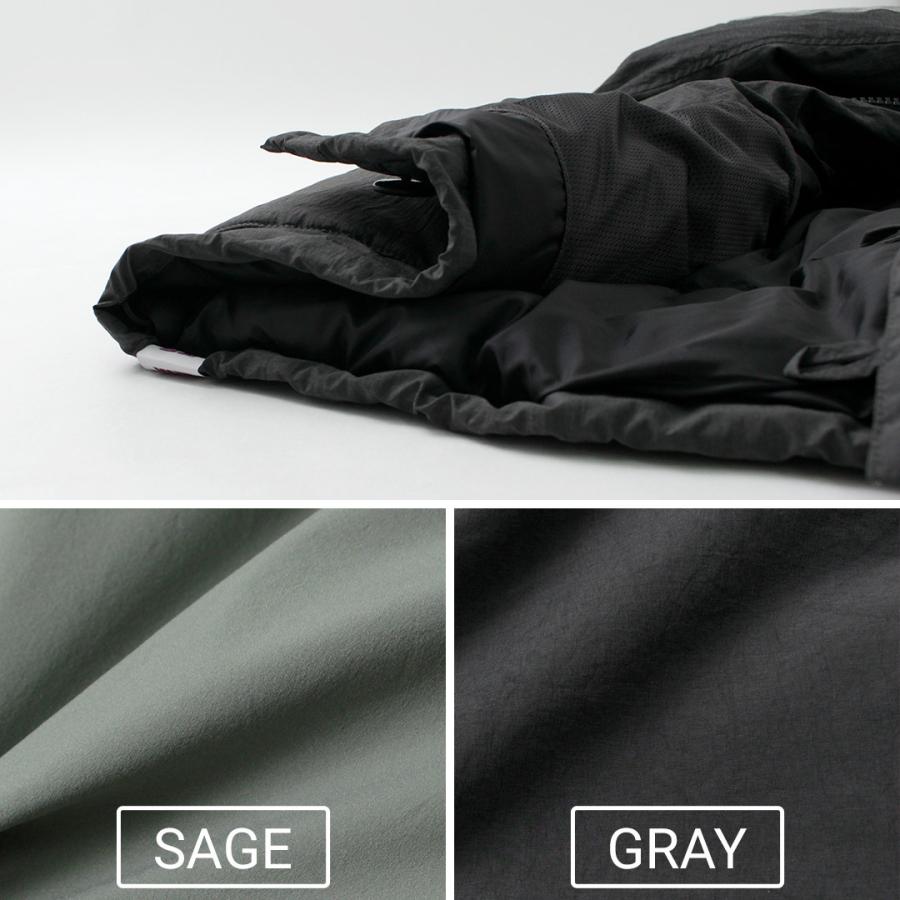 JUGEM（ジュゲム） エクストリームダウンパーカ3 / メンズ 撥水 軽量 ストレッチ DYNEEMA SOLOTEX Allied Feather Down | JUGEM | 07