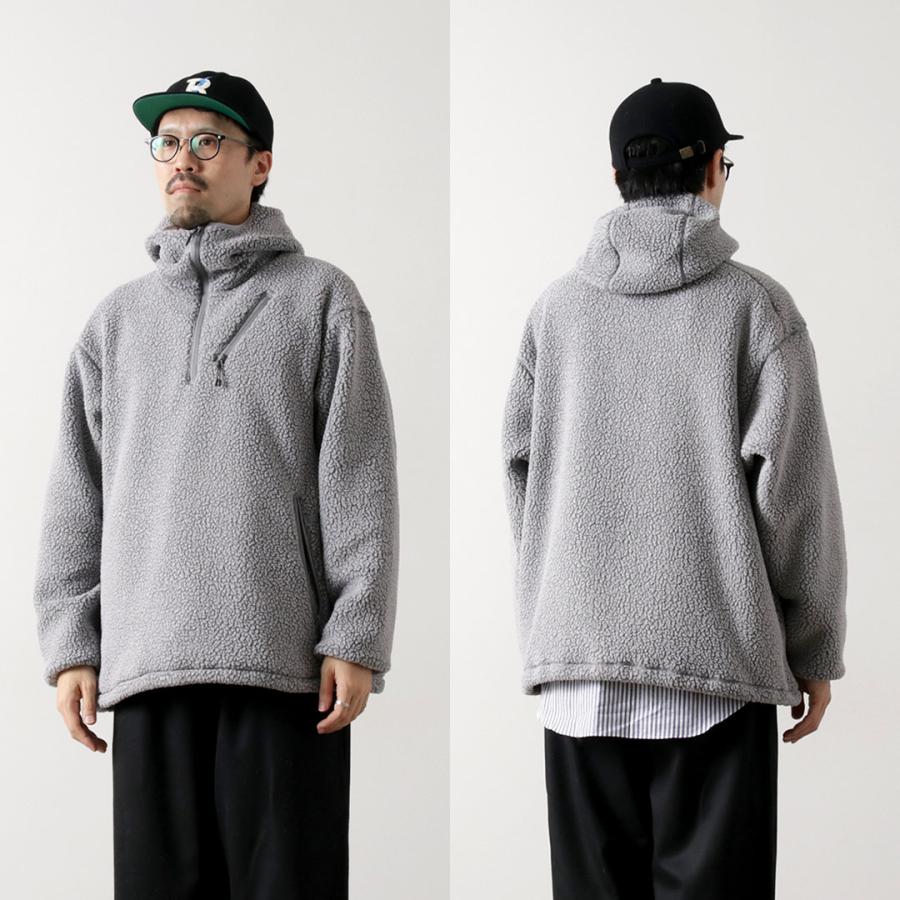 JUGEM（ジュゲム） フリース バラクラバ パーカ / メンズ POLARTEC 保温 軽量 アウトドア FLEECE BALACLAVA PK | JUGEM | 13