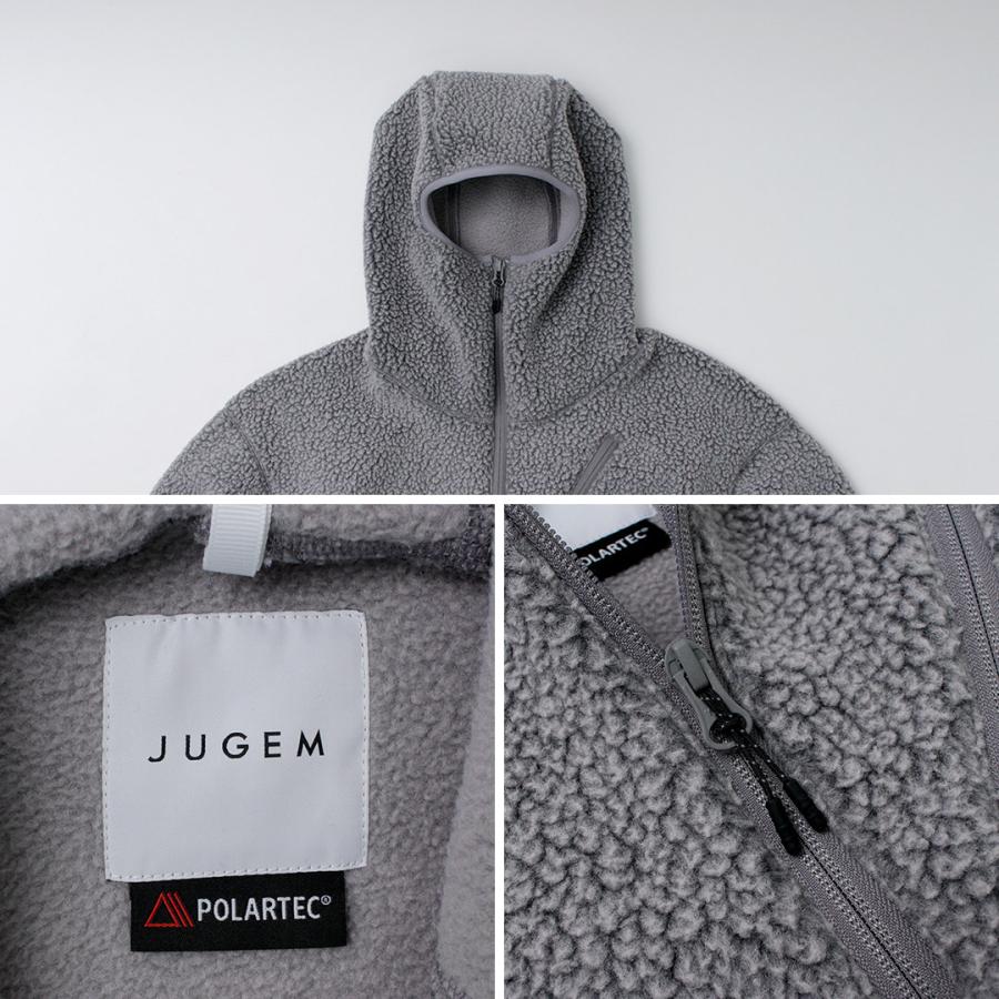 JUGEM（ジュゲム） フリース バラクラバ パーカ / メンズ POLARTEC 保温 軽量 アウトドア FLEECE BALACLAVA PK | JUGEM | 15