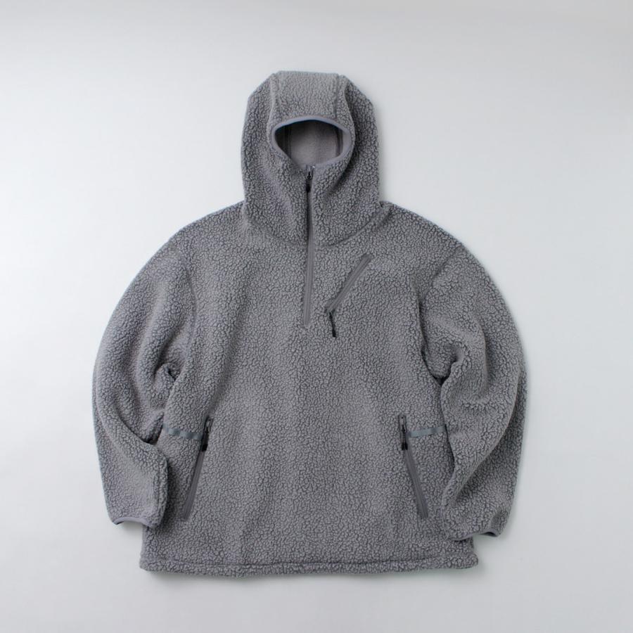 JUGEM（ジュゲム） フリース バラクラバ パーカ / メンズ POLARTEC 保温 軽量 アウトドア FLEECE BALACLAVA PK | JUGEM | 05