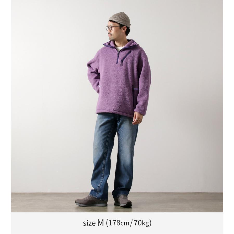 JUGEM（ジュゲム） フリース バラクラバ パーカ / メンズ POLARTEC 保温 軽量 アウトドア FLEECE BALACLAVA PK | JUGEM | 06