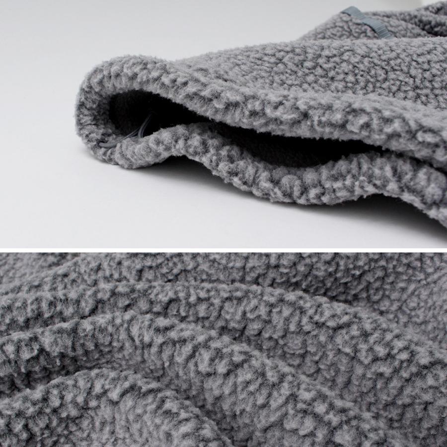 JUGEM（ジュゲム） フリース バラクラバ パーカ / メンズ POLARTEC 保温 軽量 アウトドア FLEECE BALACLAVA PK | JUGEM | 08