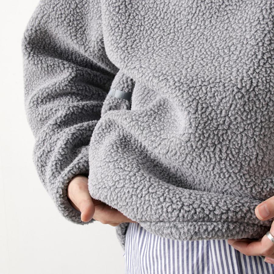 JUGEM（ジュゲム） フリース バラクラバ パーカ / メンズ POLARTEC 保温 軽量 アウトドア FLEECE BALACLAVA PK | JUGEM | 09