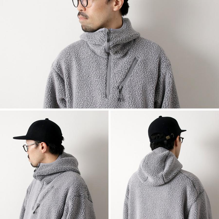 JUGEM（ジュゲム） フリース バラクラバ パーカ / メンズ POLARTEC 保温 軽量 アウトドア FLEECE BALACLAVA PK | JUGEM | 10