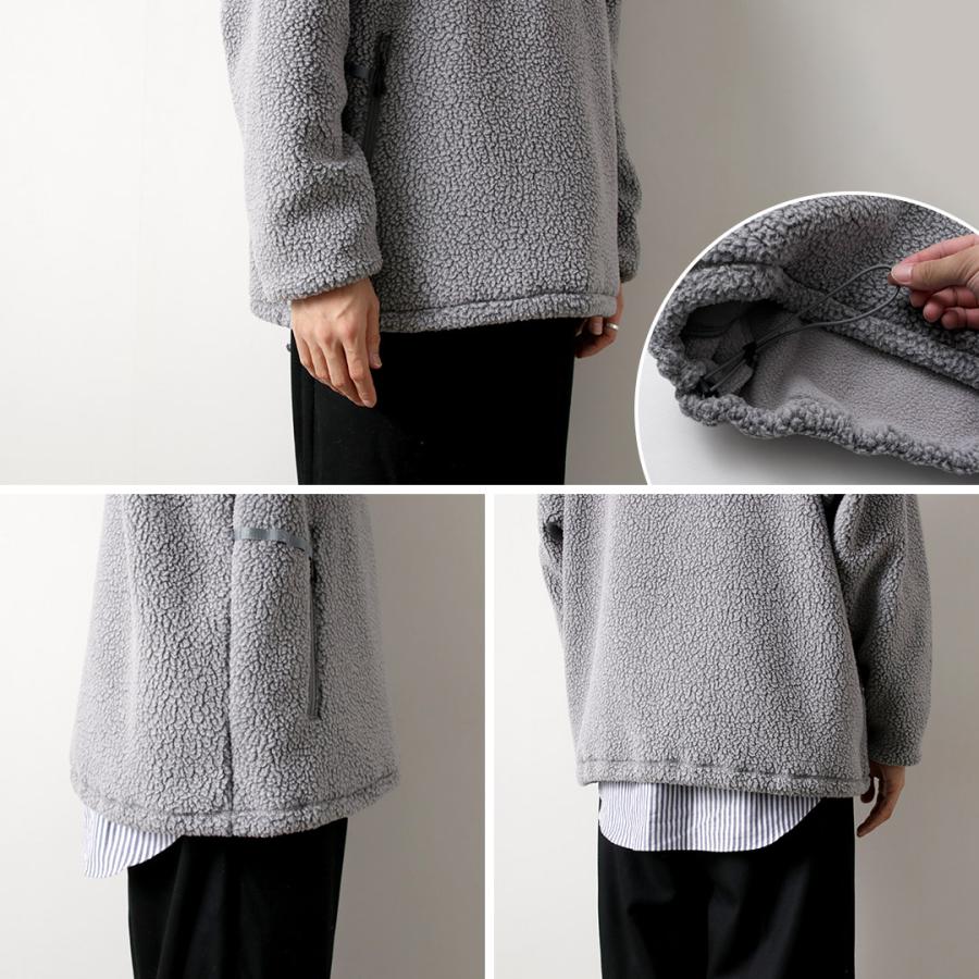 JUGEM（ジュゲム） フリース バラクラバ パーカ / メンズ POLARTEC 保温 軽量 アウトドア FLEECE BALACLAVA PK | JUGEM | 12