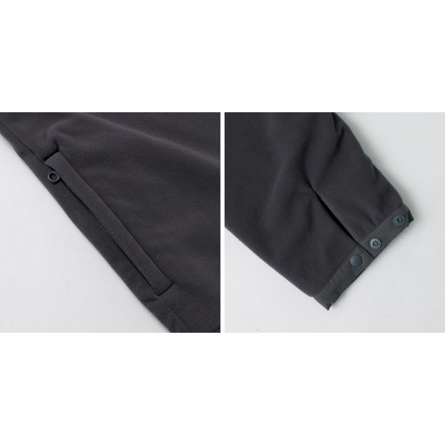 JUGEM（ジュゲム） ナイロンフリースコンビ アノラック / メンズ POLARTEC 保温 軽量 アウトドア NYLON FLEECE COMBI ANORAK | JUGEM | 16