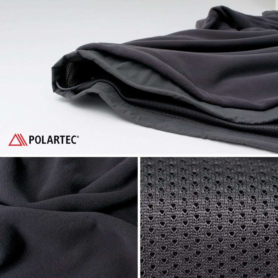 JUGEM（ジュゲム） ナイロンフリースコンビ アノラック / メンズ POLARTEC 保温 軽量 アウトドア NYLON FLEECE COMBI ANORAK | JUGEM | 08