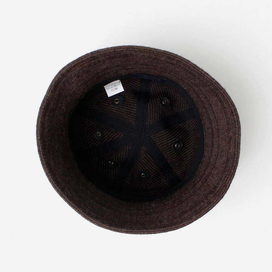 BLUE BOOKS CO.（ブルーブックスコー） ランダムセーラー シャギー / メンズ 帽子 日本製 無地 Random Sailor_Shaggy | Blue Books Co. | 08