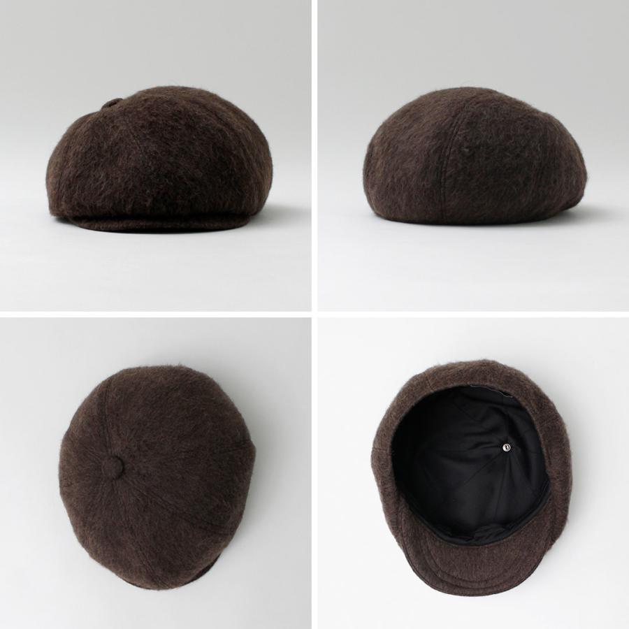 BLUE BOOKS CO.（ブルーブックスコー） ゲットーボーイ シャギー / メンズ 帽子 日本製 無地 Ghetto Boy_Shaggy | Blue Books Co. | 13