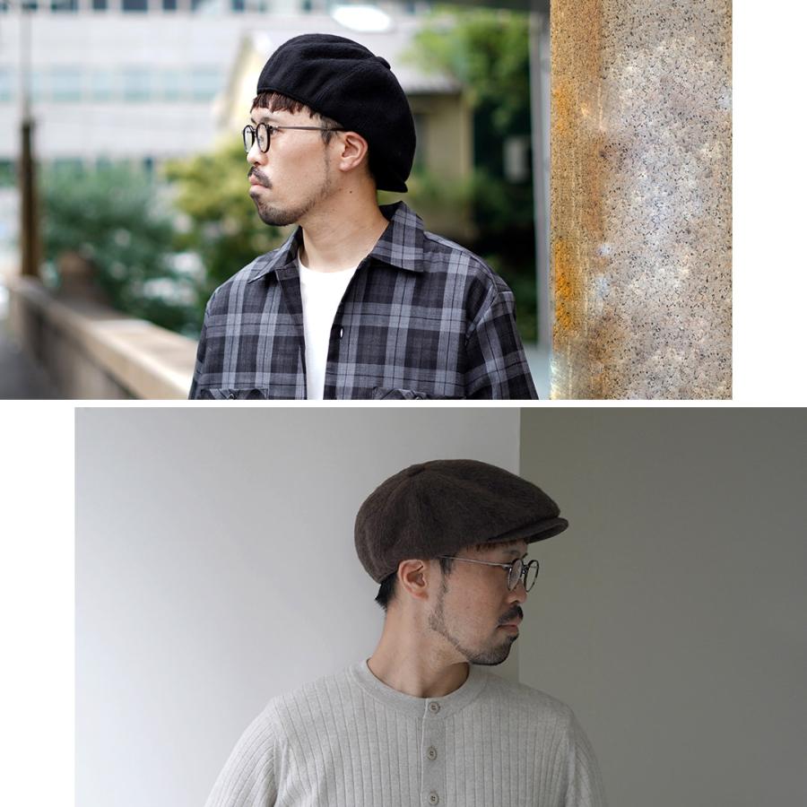 BLUE BOOKS CO.（ブルーブックスコー） ゲットーボーイ シャギー / メンズ 帽子 日本製 無地 Ghetto Boy_Shaggy | Blue Books Co. | 05